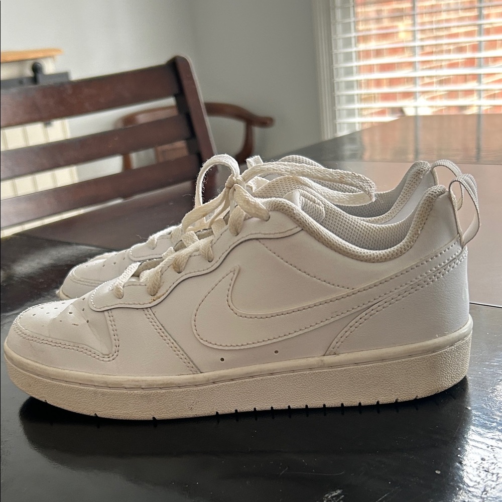 Nike Classic White Low-Top Sneakers